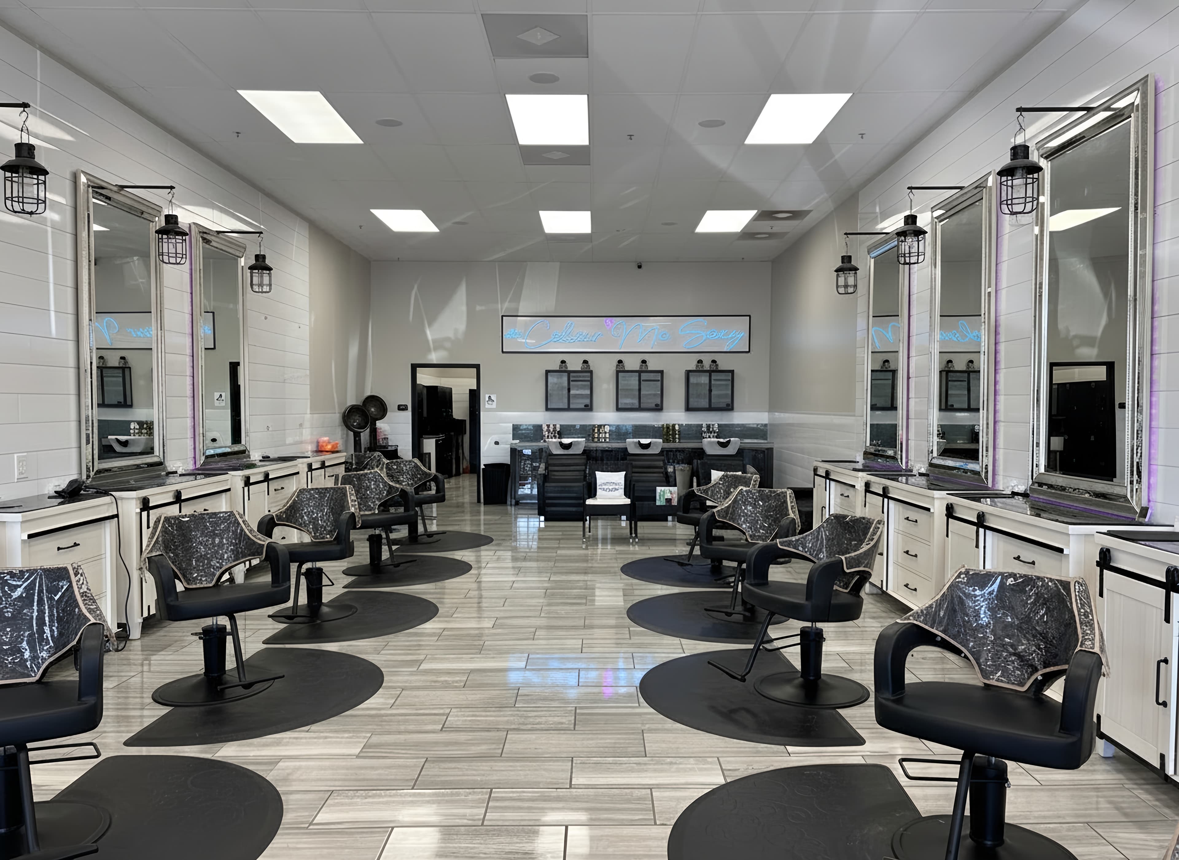 Menifee salon wide angle view