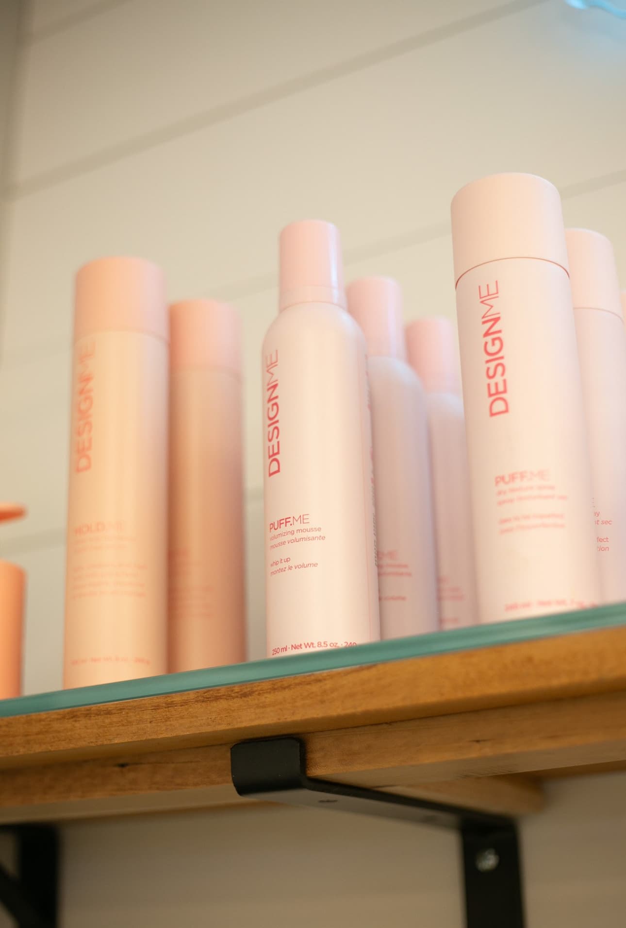 DesignMe professional styling products