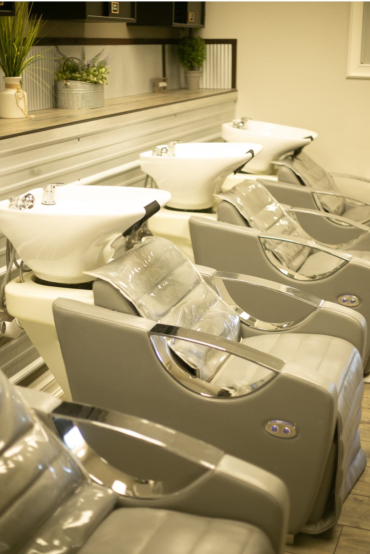 Wildomar wash stations close-up